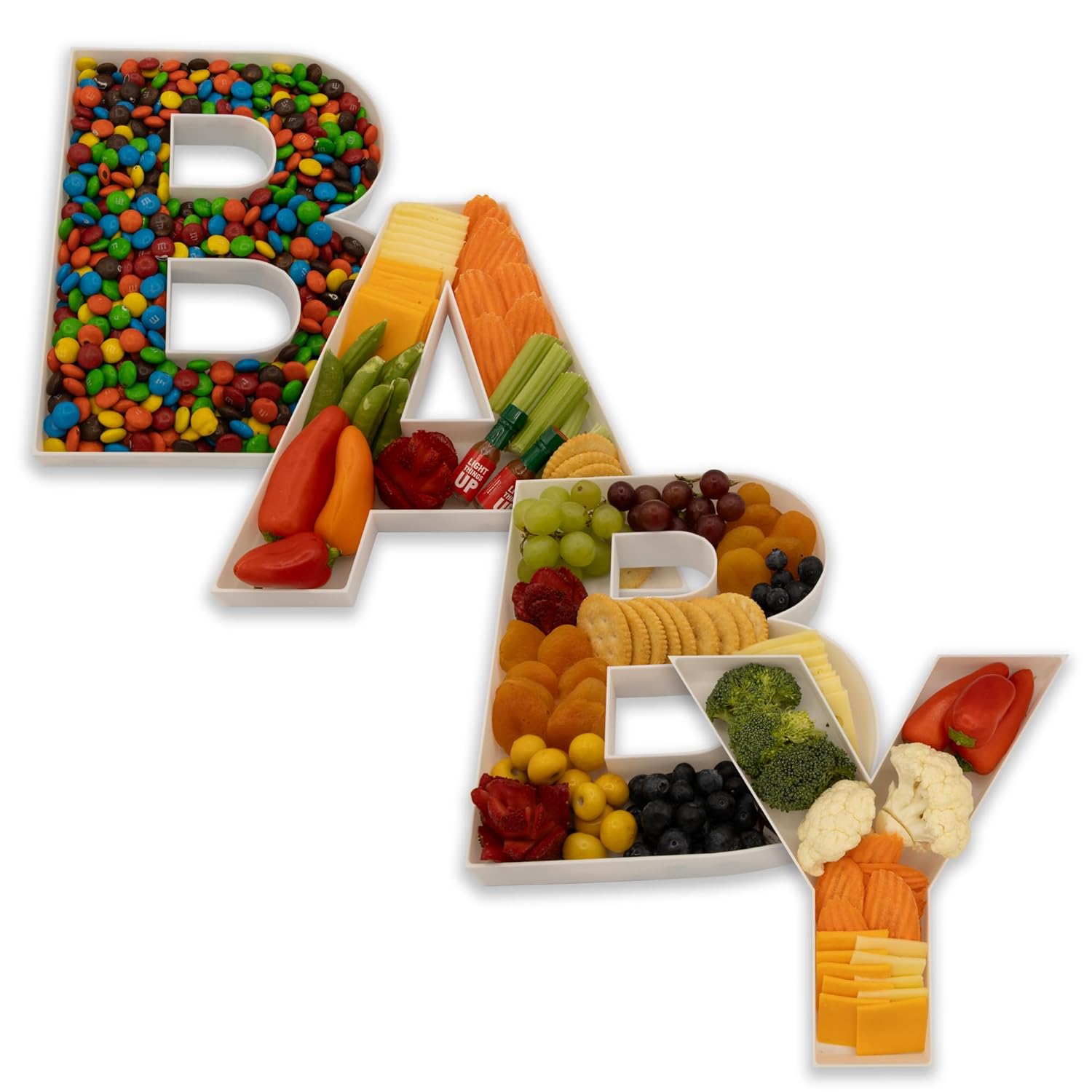 Baby Food Zone - Scatola contenitore per cupcake, caramelle a