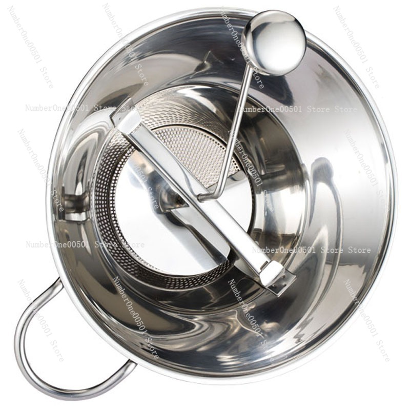 Baby Food Strainer - Passaverdura Manuale per Alimenti, Tritatutto e