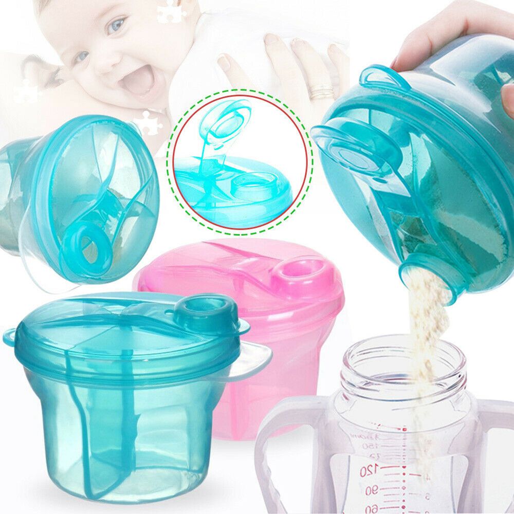 Baby Food Zone - Contenitore per formula a 3 dose