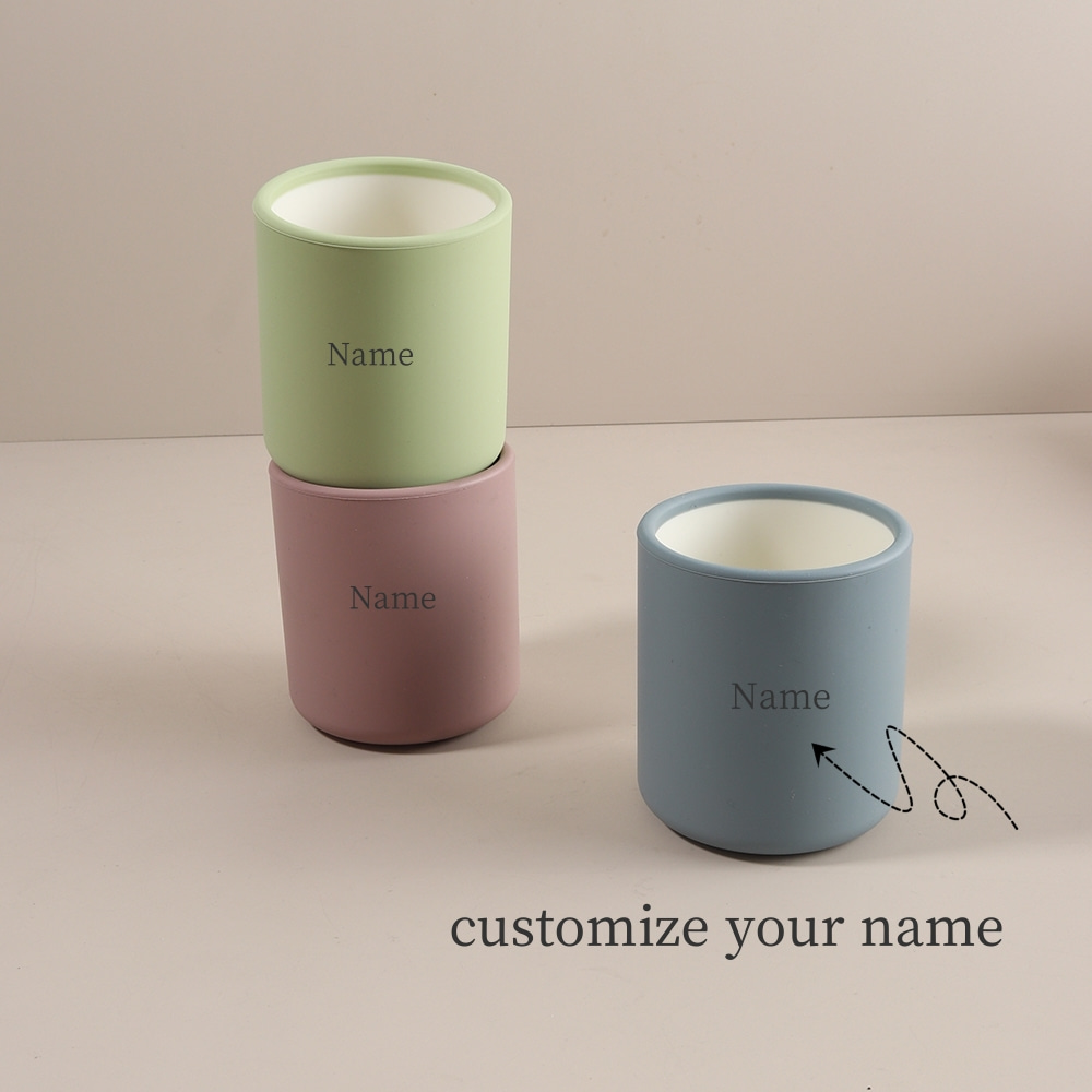 Baby Food Chopper - Tazza da allenamento in silicone per