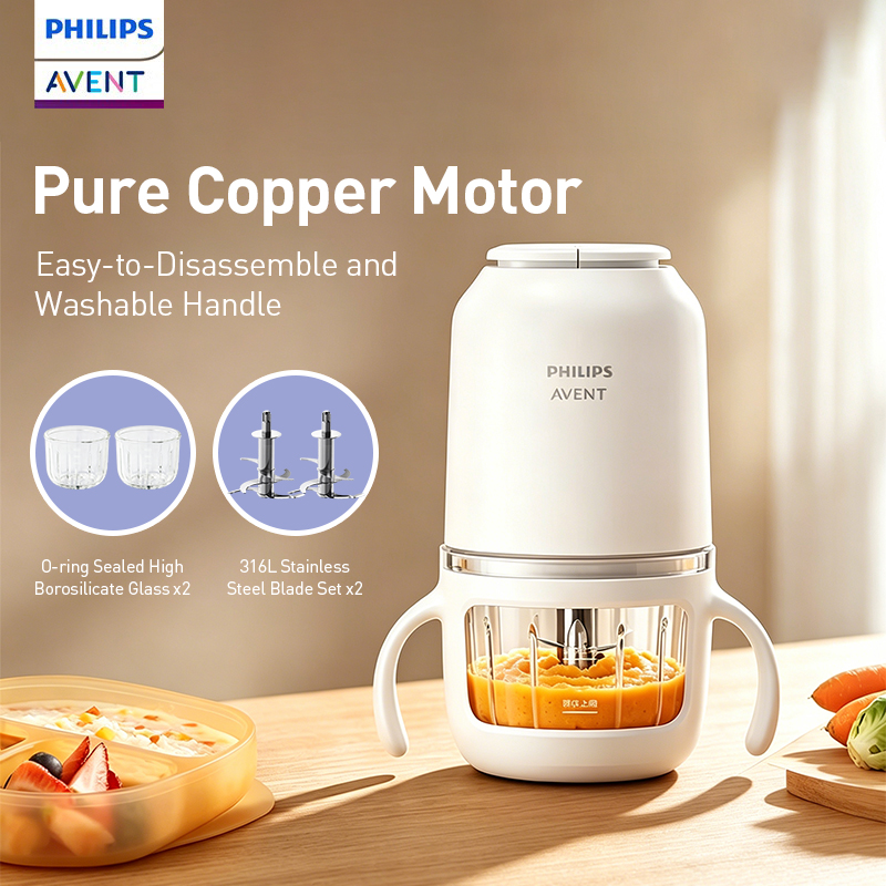 Baby Food Chopper - Philips Avent Robot da Cucina per