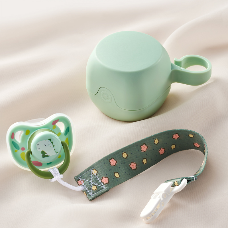 Baby Food For 6 Months - Ciuccio per bambini 6m+ con custodia