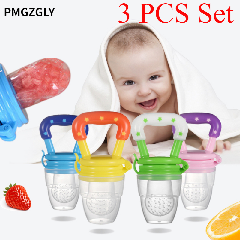 Baby Food For 6 Months - 3 pezzi per massaggiagengive per frutta