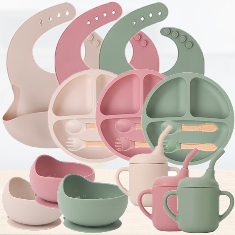 Baby Food For 2 Year Old - Set di stoviglie in silicone per