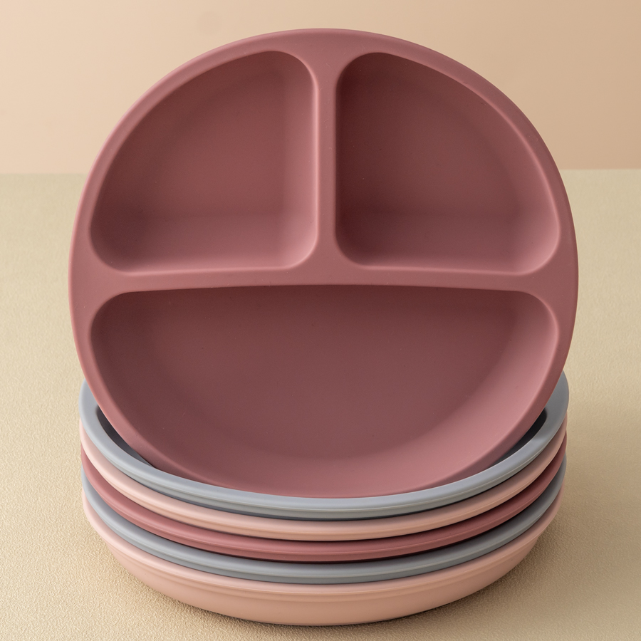 Baby Food Chopper - 1PCS Del Bambino Ventosa Piatto Da