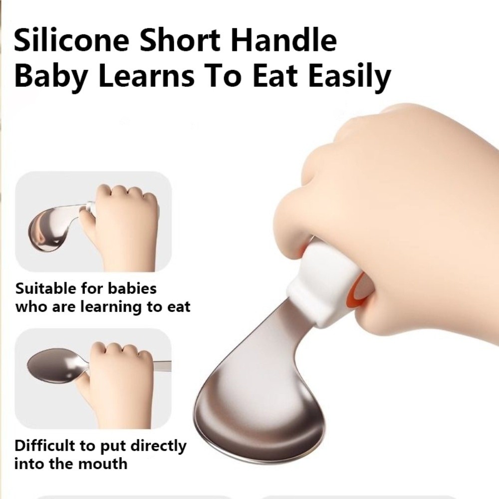 Self Feed Spoon - Set forchetta e cucchiaio per bambini