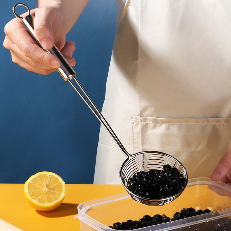 Baby Food Strainer - Colino per Perle in Acciaio Inossidabile