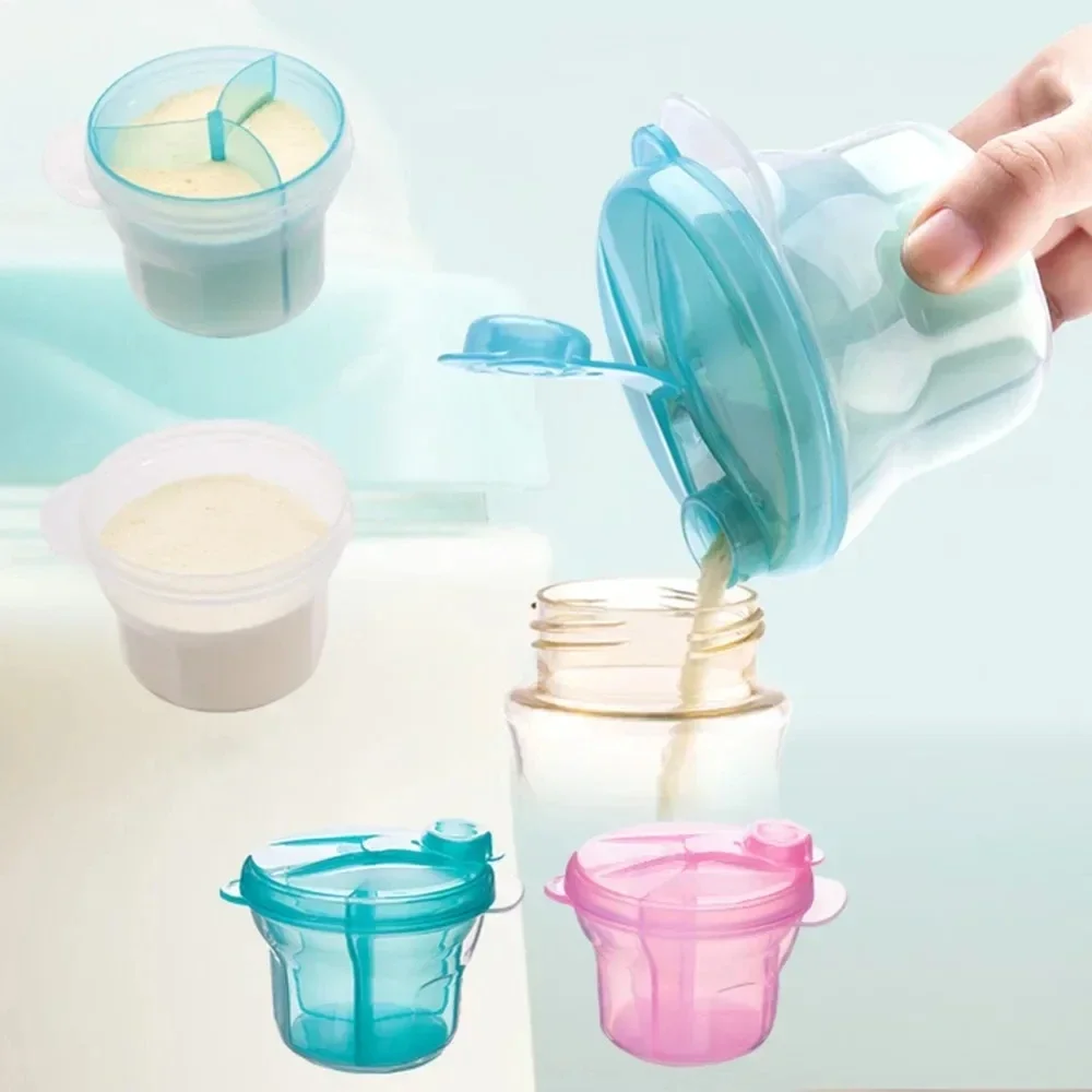Baby Food Zone - Dispenser di formule portatile a 3