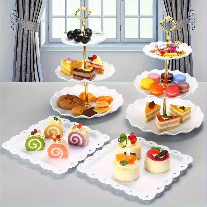 Baby Food Universe - Set di vassoi per alimenti decorativi