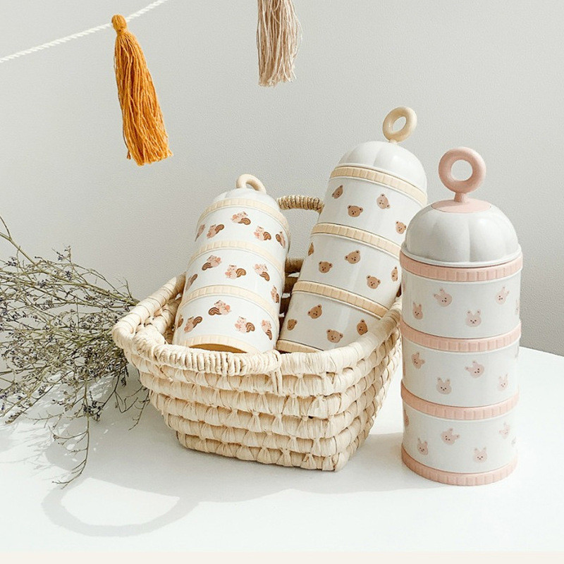 Baby Food Zone - Scatola per latte in polvere con