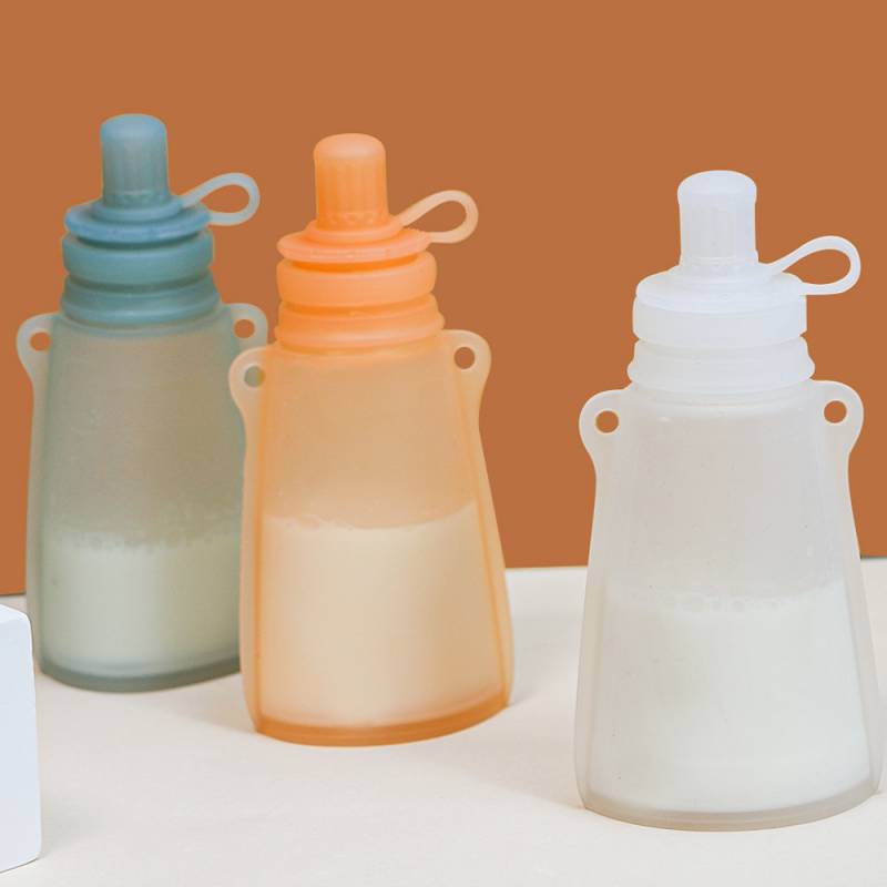 Baby Food For 6 Months - Sacchetto Portatile per Conservazione Latte per