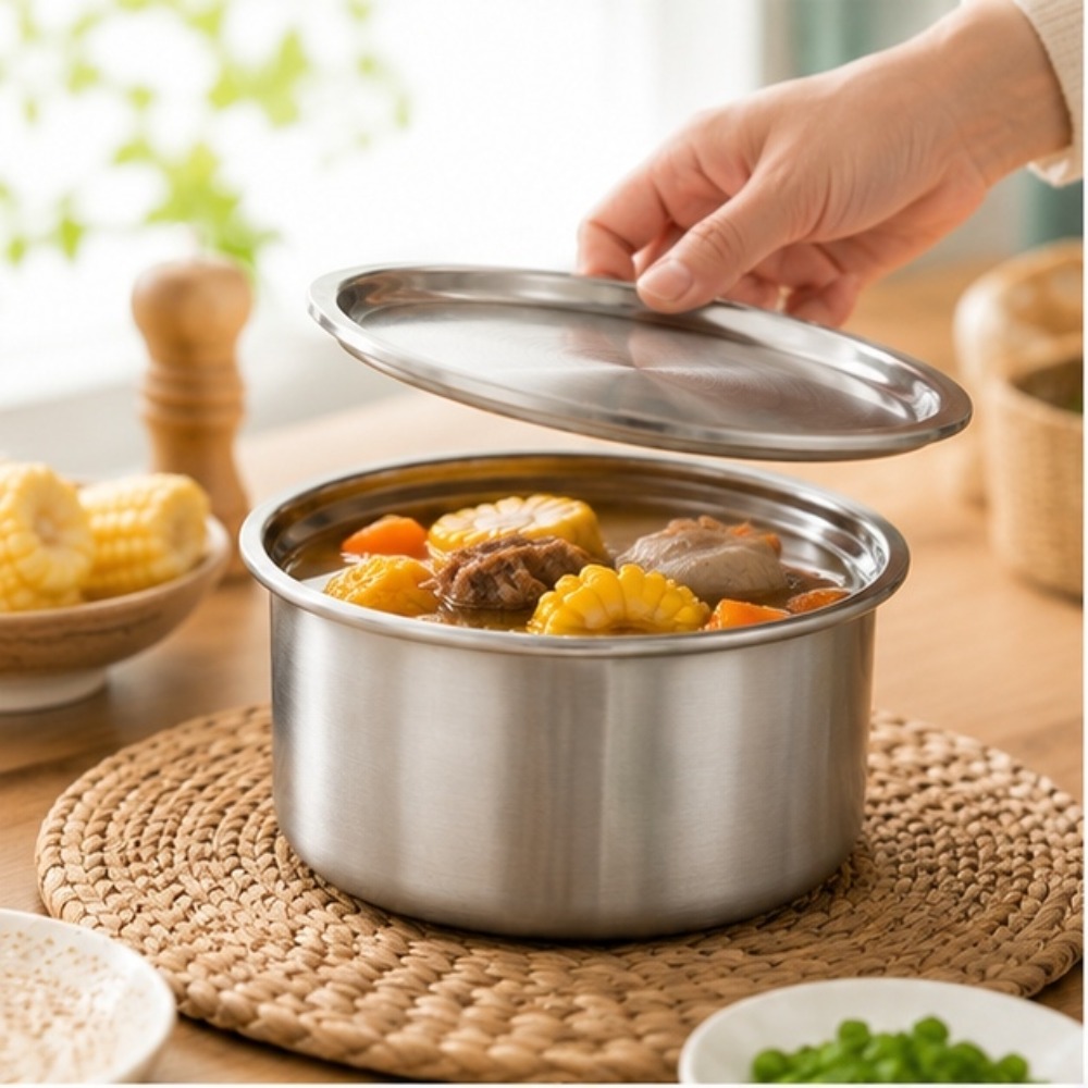 Baby Food Zone - Ciotola in Acciaio Inossidabile 304 con