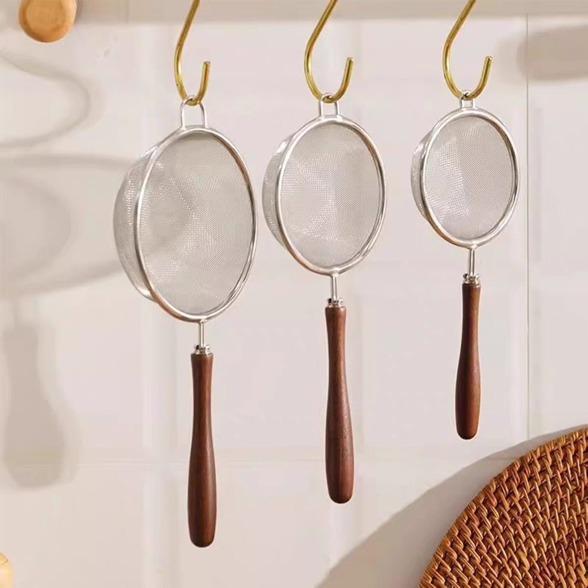 Baby Food Strainer - Colino in acciaio inossidabile, filtro per
