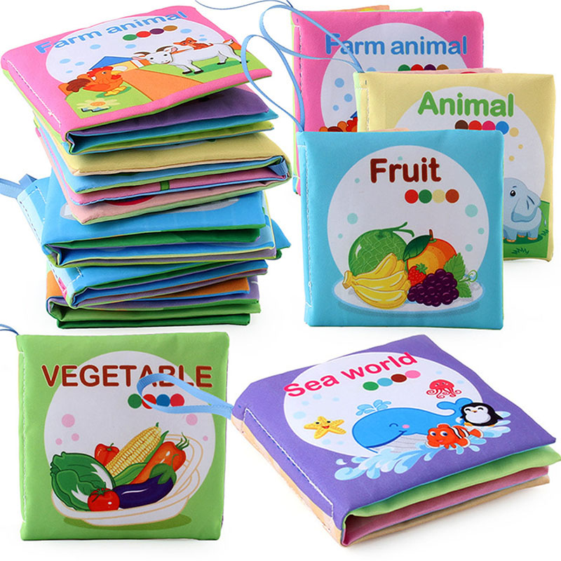 Baby Food For 6 Months - Libri di stoffa per bambini Illuminazione