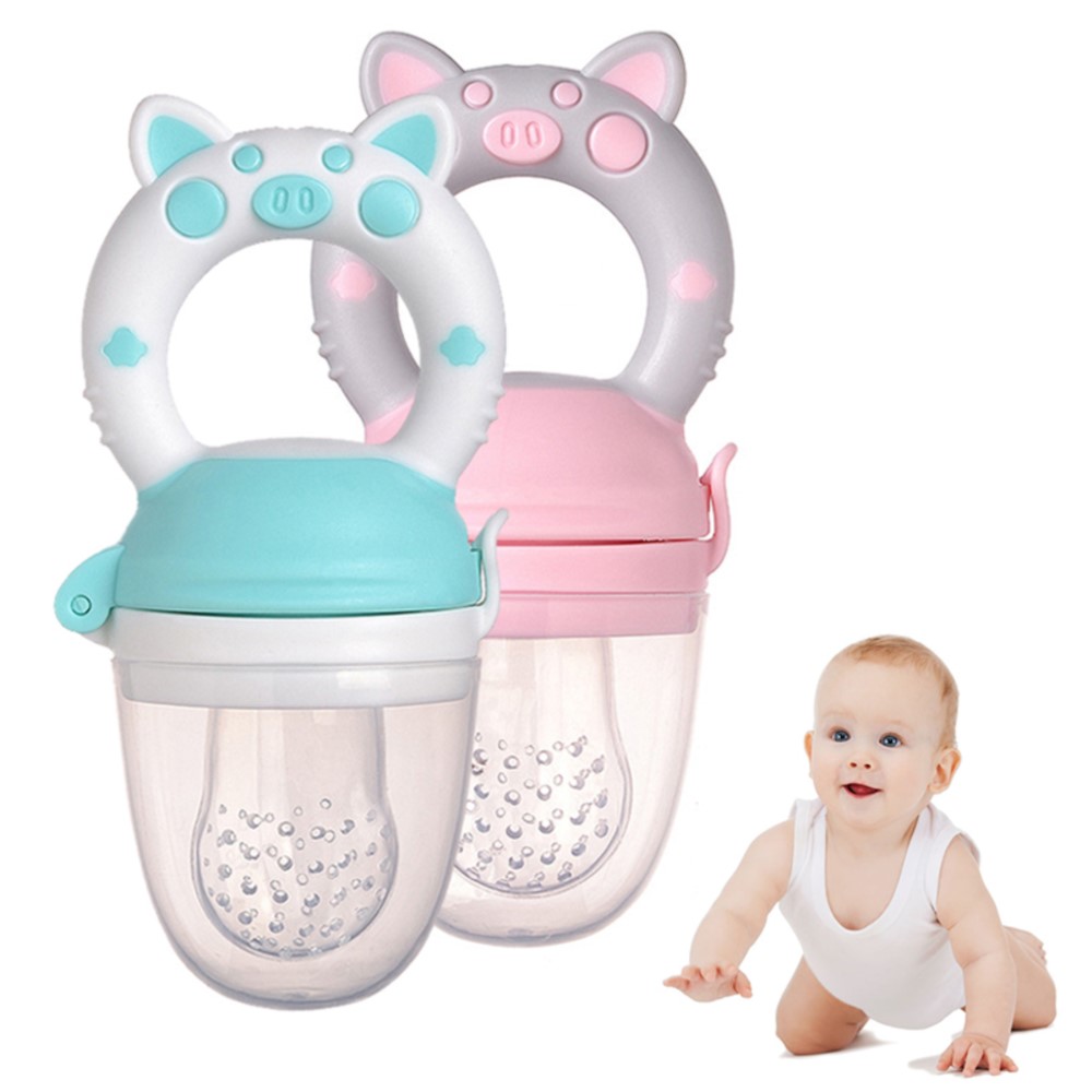 Baby Food Zone - Succhietto in silicone per alimenti freschi,
