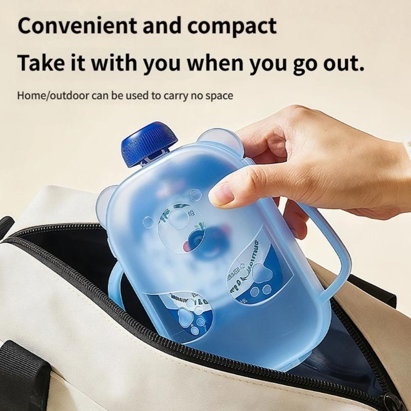 Baby Food Zone - Scatola dispenser per purea frutta per