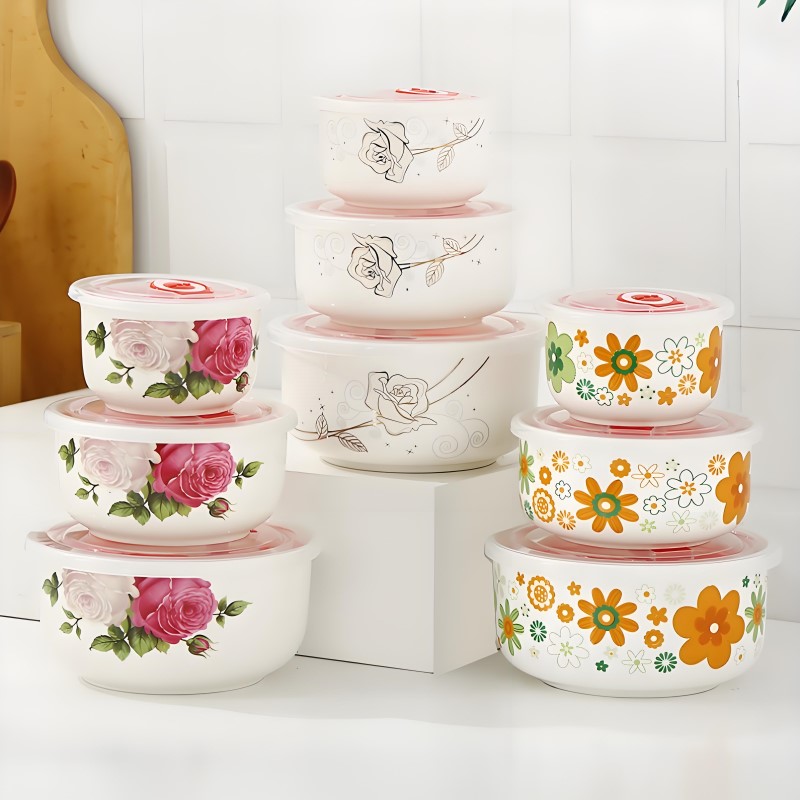 Baby Food Zone - Set di tre pezzi, set di