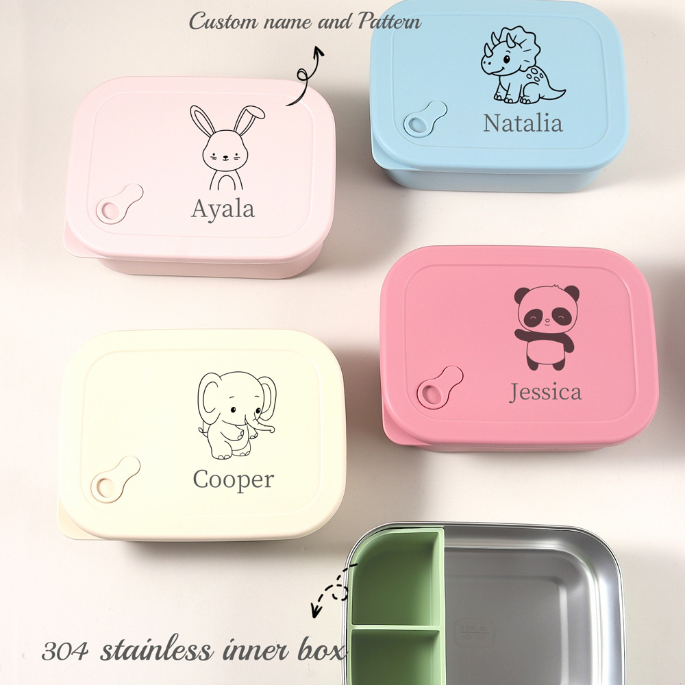Baby Food Chopper - Contenitore per Pranzo in Silicone per