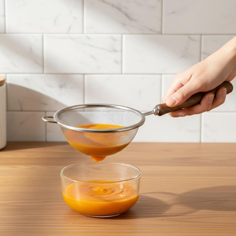 Baby Food Strainer - Colino per Residui di Alimenti per