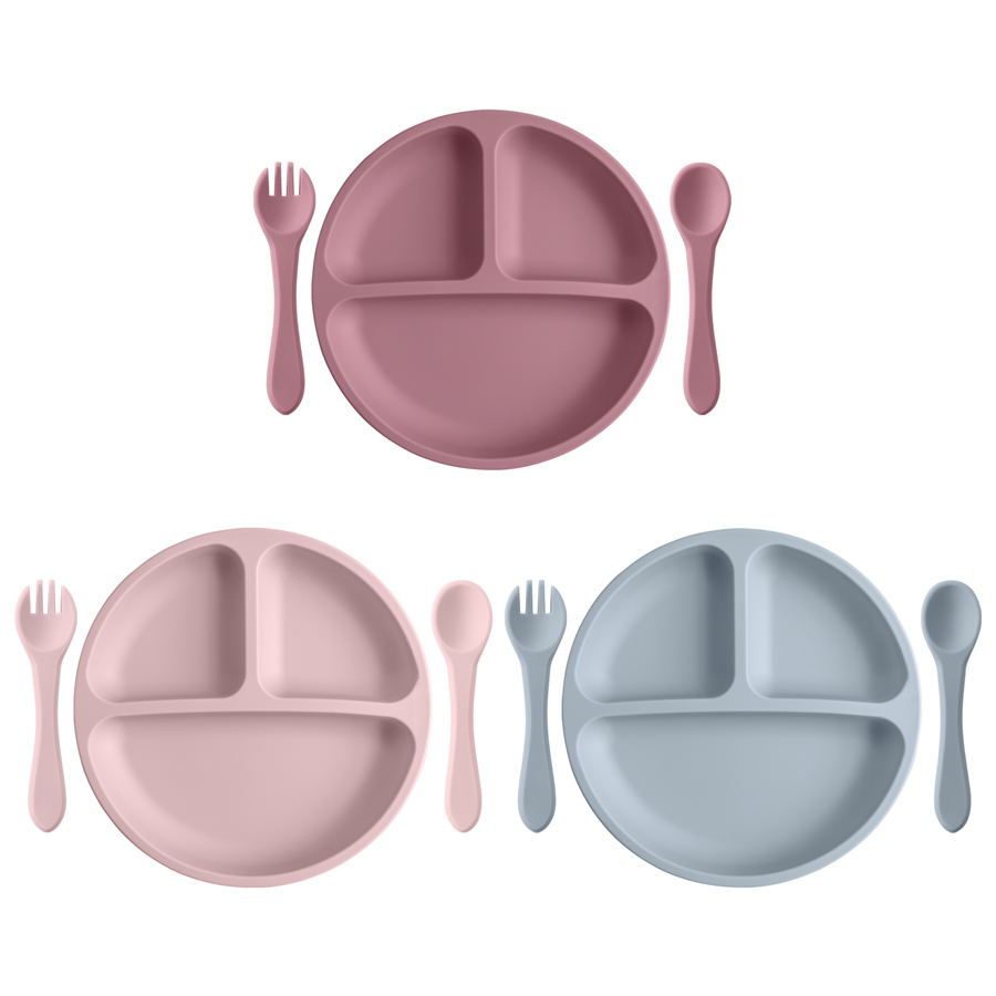 Baby Food Chopper - 3PCS Set di stoviglie per bambini
