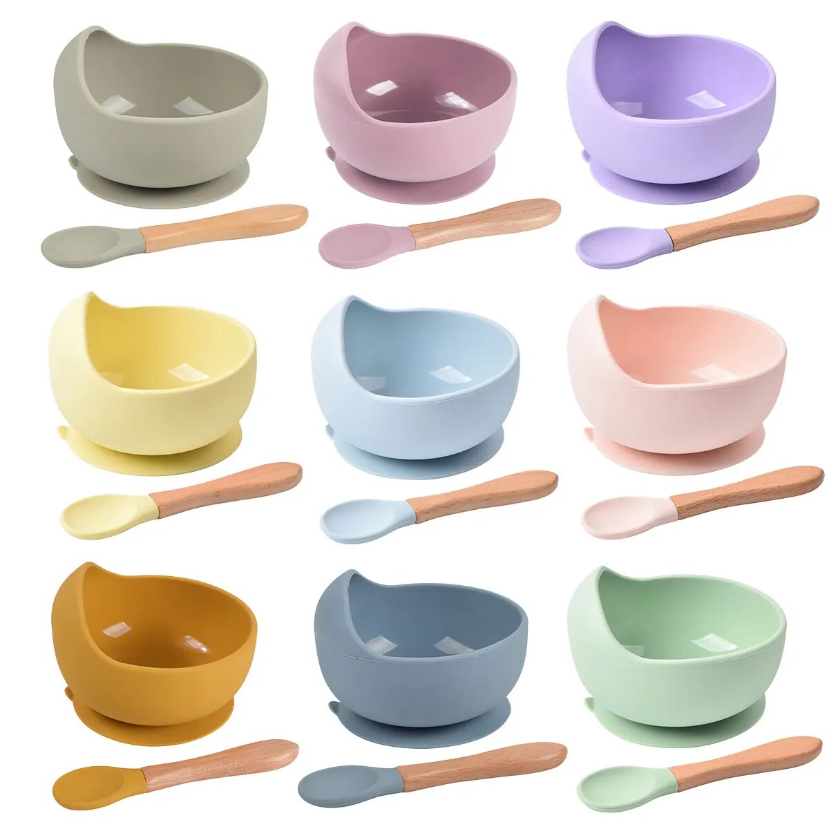 Baby Food Chopper - 2 pezzi ciotola per l'alimentazione del