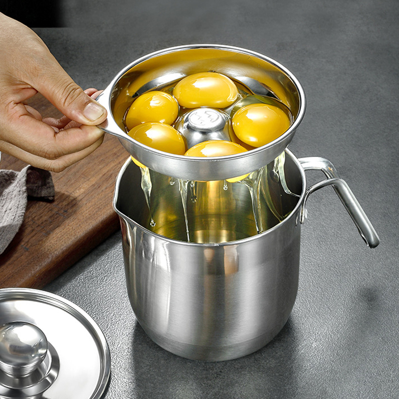 Baby Food Strainer - 304 Separatore di albume d'uovo in