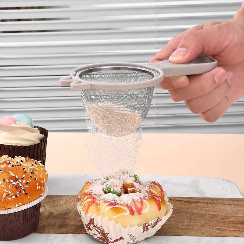 Baby Food Strainer - Colino a Orecchie di Gatto in