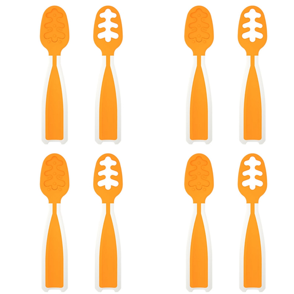 Baby Food For 6 Months - GTBL Set di cucchiai per autoalimentazione