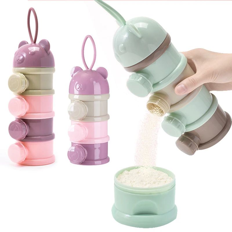 Baby Food Zone - Contenitore Portatile per Alimenti per Bambini