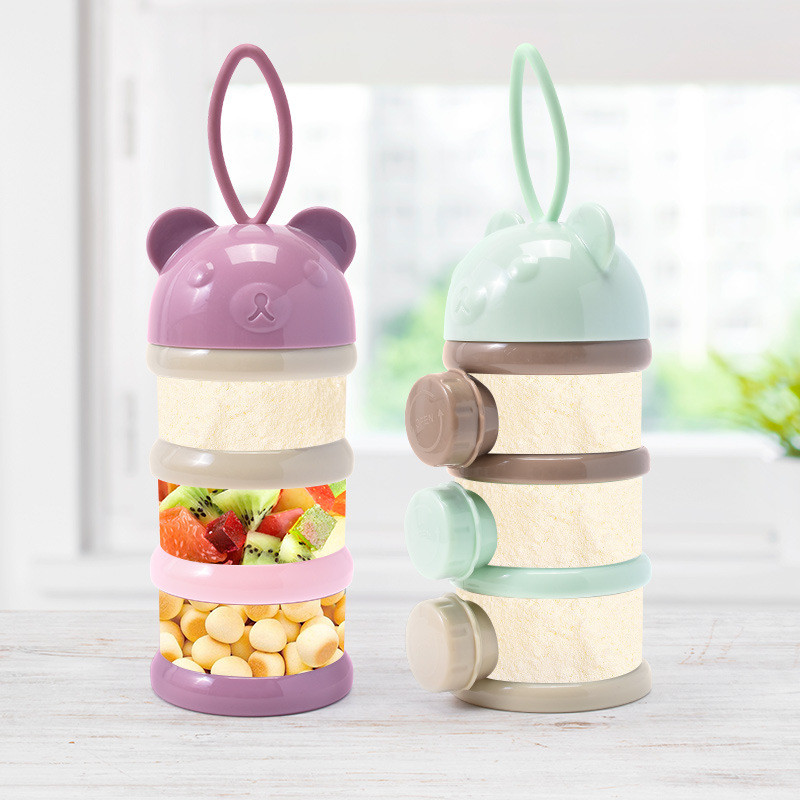 Baby Food Zone - Contenitore per latte in polvere per