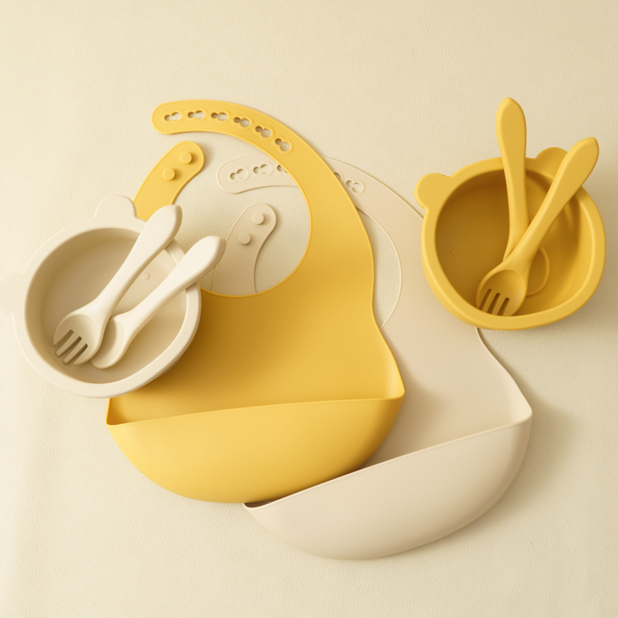 Baby Food Chopper - Stoviglie per bambini in Silicone all'ingrosso