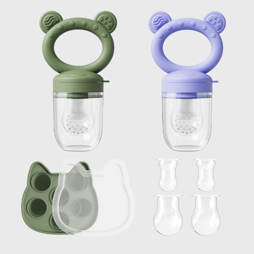 Baby Food For 6 Months - Copertura in silicone per alimenti per