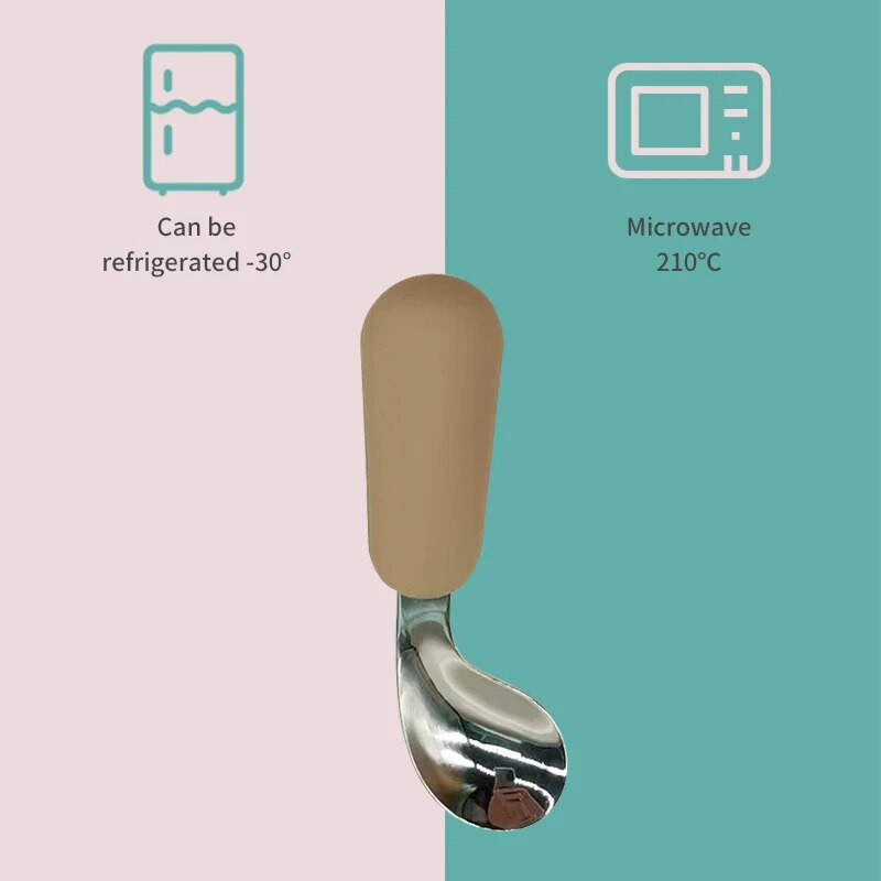 Set di forchette per cucchiaio - Baby Food Utensils Set recensione e prezzo