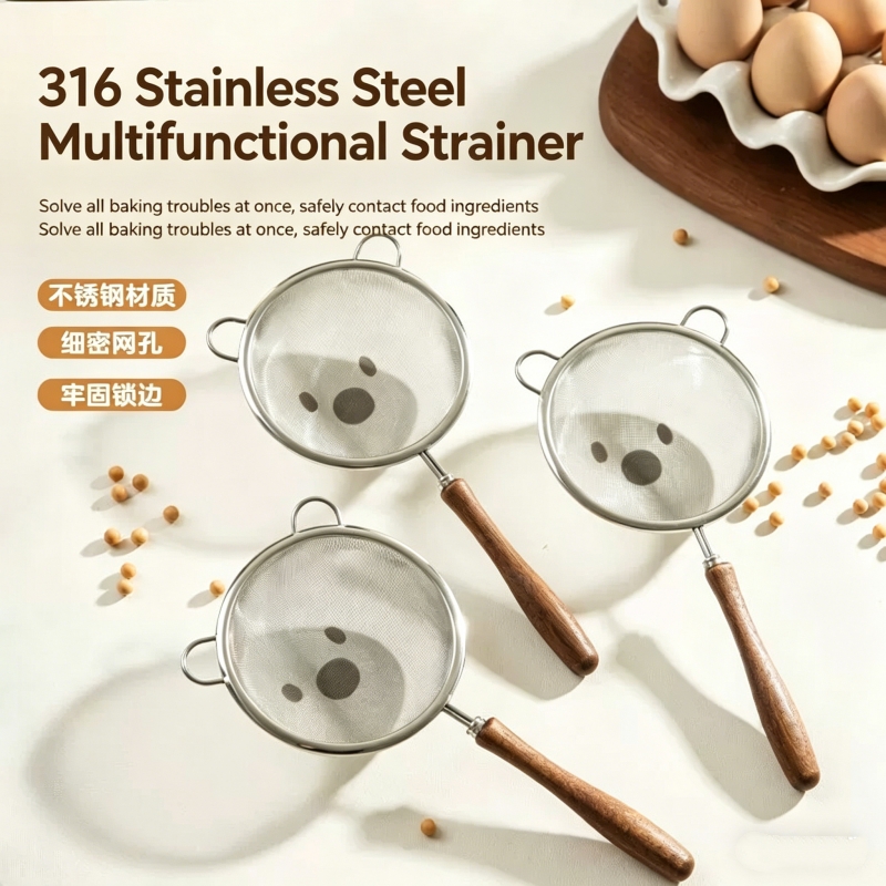 Colino a filtre sottile, nuovo - Baby Food Strainer recensione e prezzo