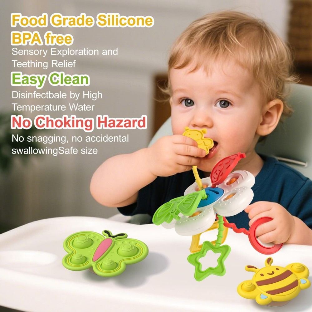 Giocattoli sensoriali per bamb - Baby Food For 2 Year Old recensione e prezzo