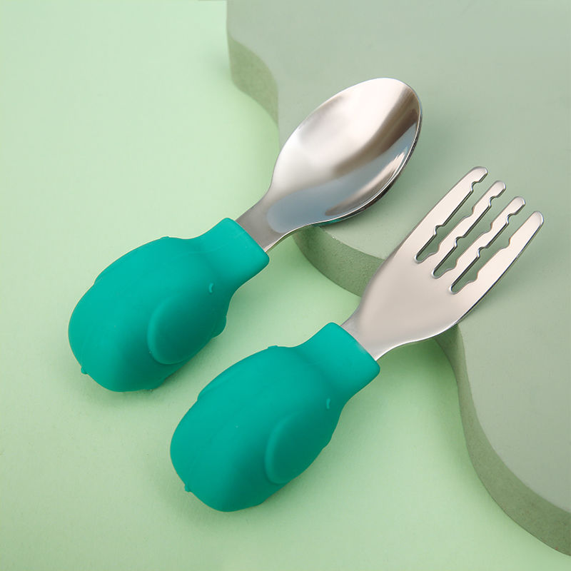 Elefanti gadget per bambini Se - Baby Food Utensils Set recensione e prezzo