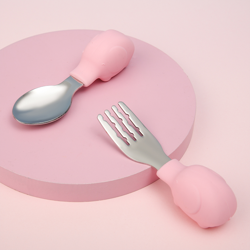 Elefanti gadget per bambini Se - Baby Food Utensils Set recensione e prezzo