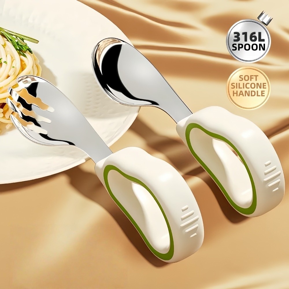 Set di forchetta e cucchiaio i - Self Feed Spoon recensione e prezzo