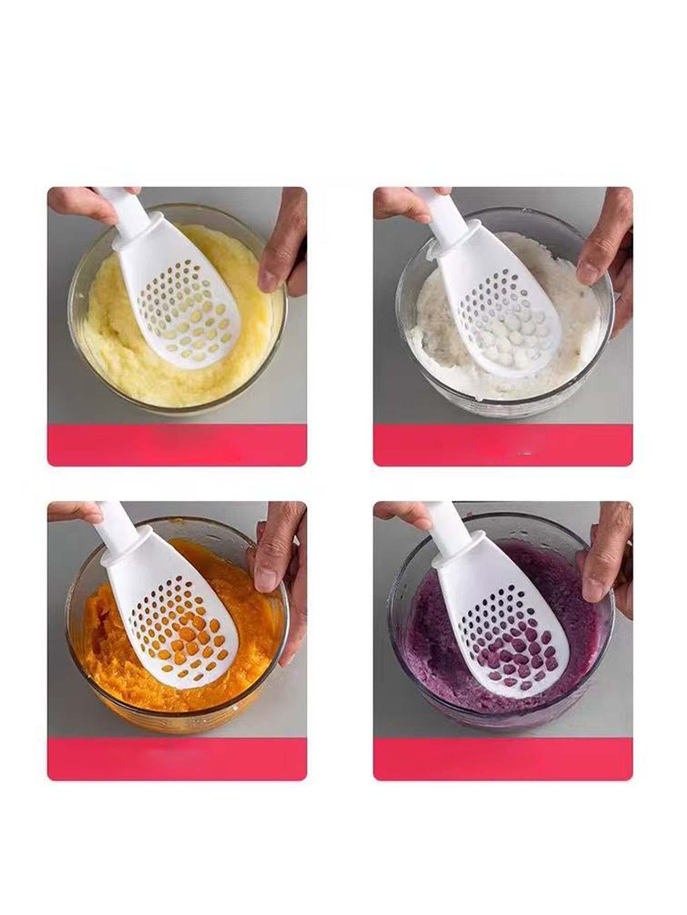 Cucchiaio da cucina multifunzi - Baby Food Strainer recensione e prezzo