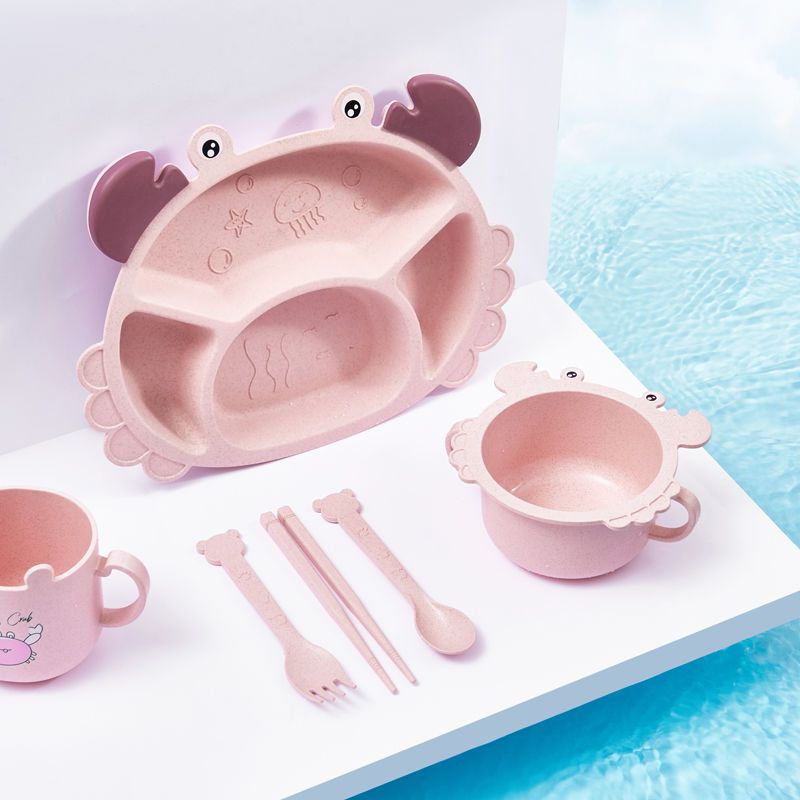 4/6 pezzi Piatti per bambini d - Baby Food Utensils Set recensione e prezzo