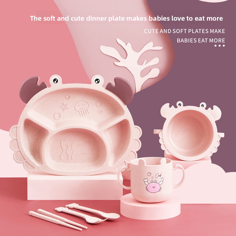 4/6 pezzi Piatti per bambini d - Baby Food Utensils Set recensione e prezzo