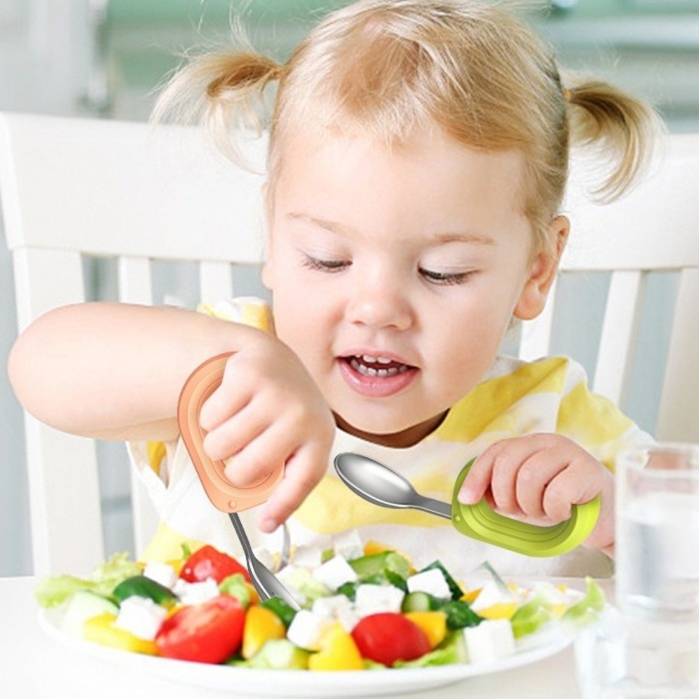 Set di cucchiai in silicone pe - Self Feed Spoon recensione e prezzo