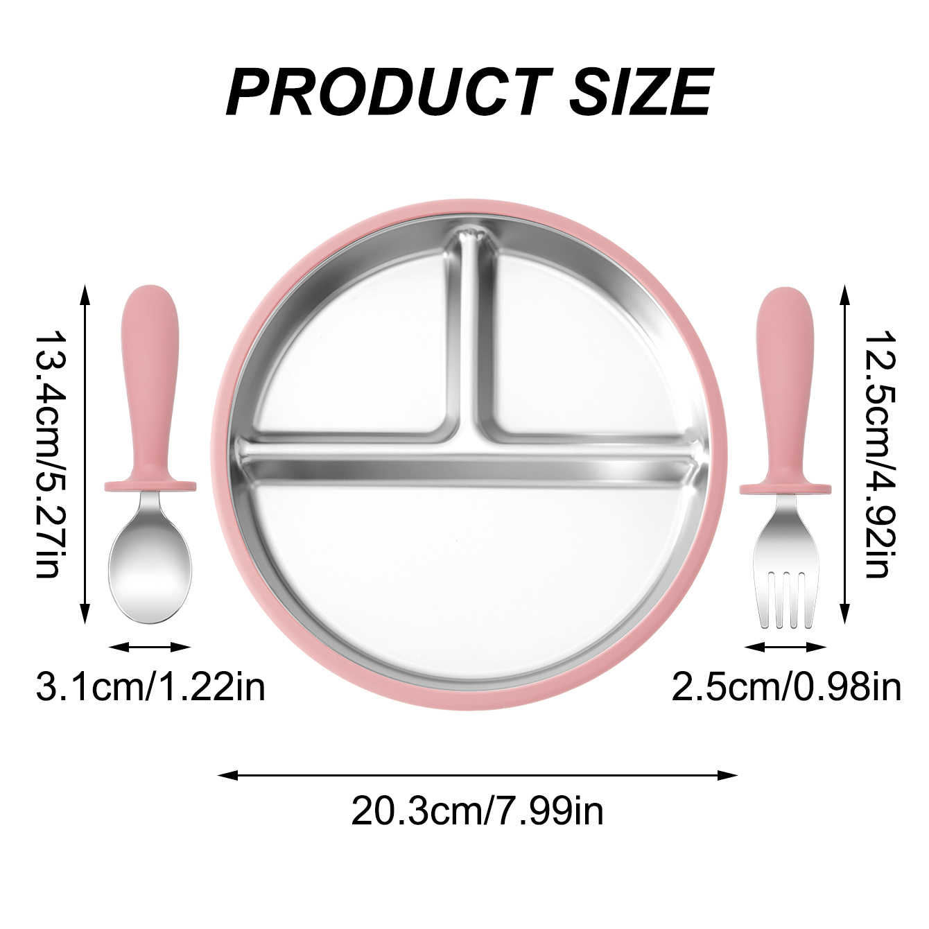 3PCS Kit di alimentazione in a - Self Feed Spoon recensione e prezzo