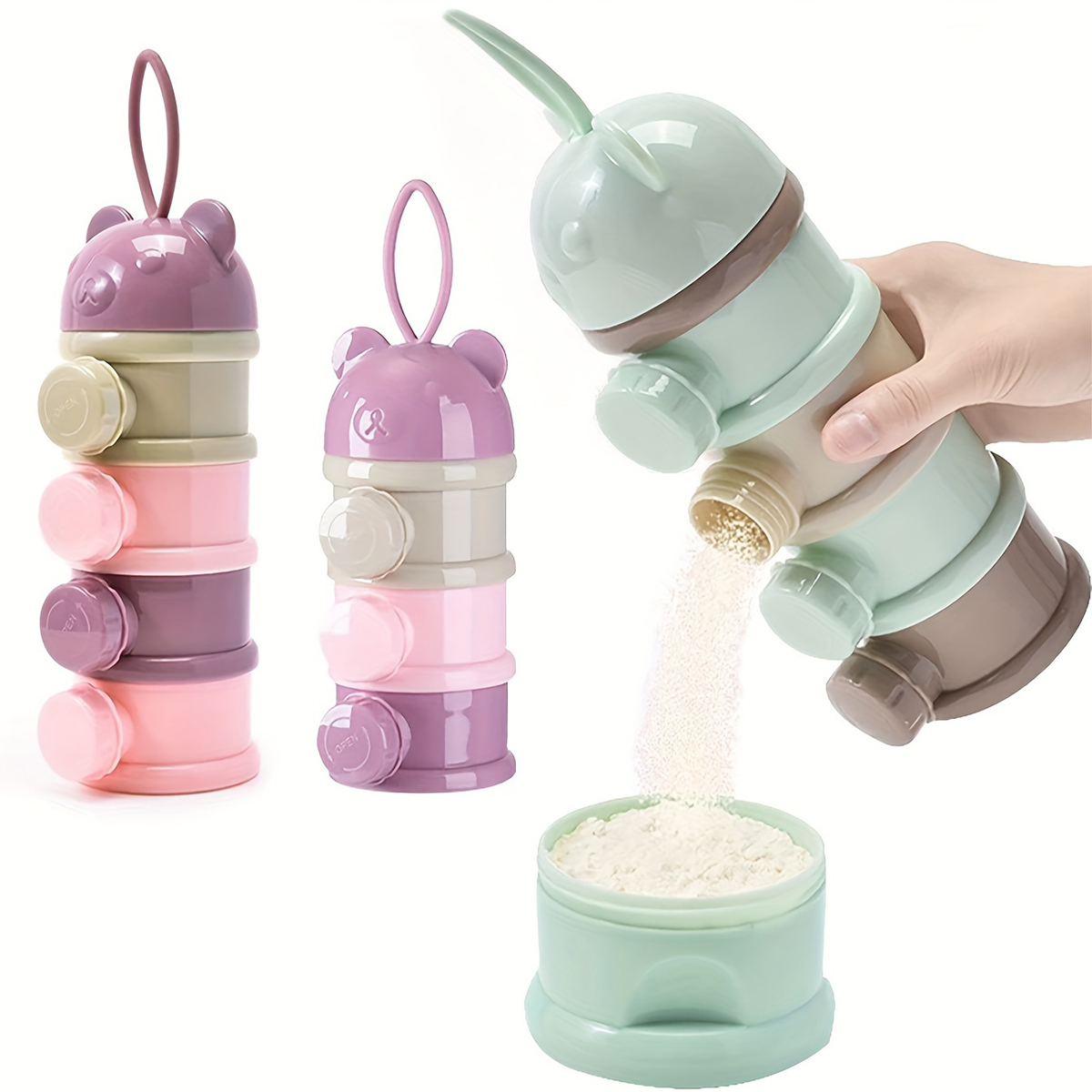 Contenitore per latte in polve - Baby Food Zone recensione e prezzo