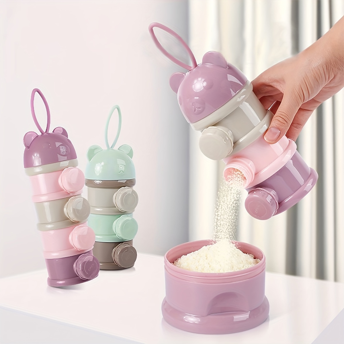 Contenitore per latte in polve - Baby Food Zone recensione e prezzo