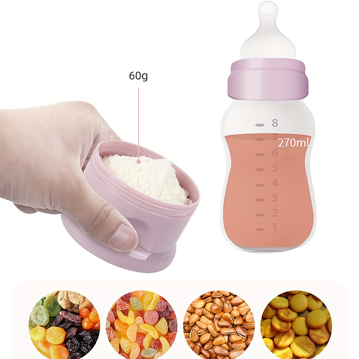 Contenitore per latte in polve - Baby Food Zone recensione e prezzo