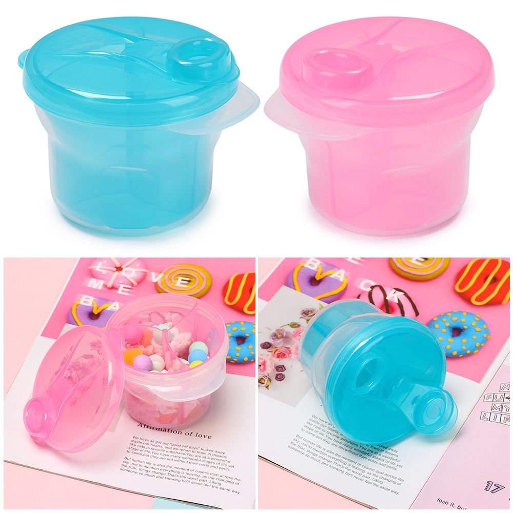 Contenitore per formula a 3 do - Baby Food Zone recensione e prezzo