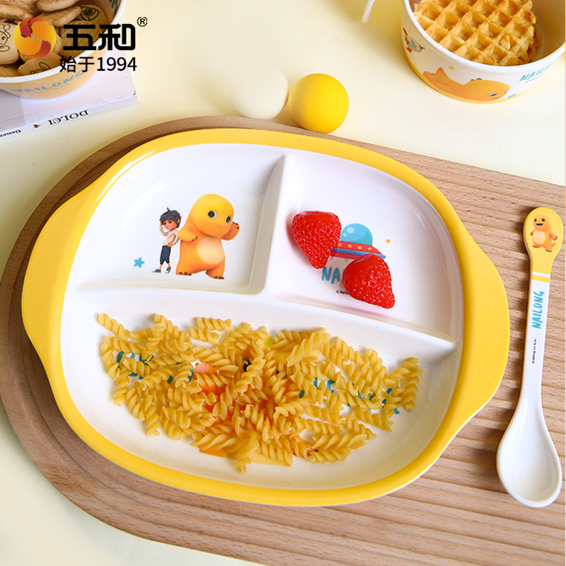 NAILONG Stoviglie carine Tema  - Baby Food Universe recensione e prezzo