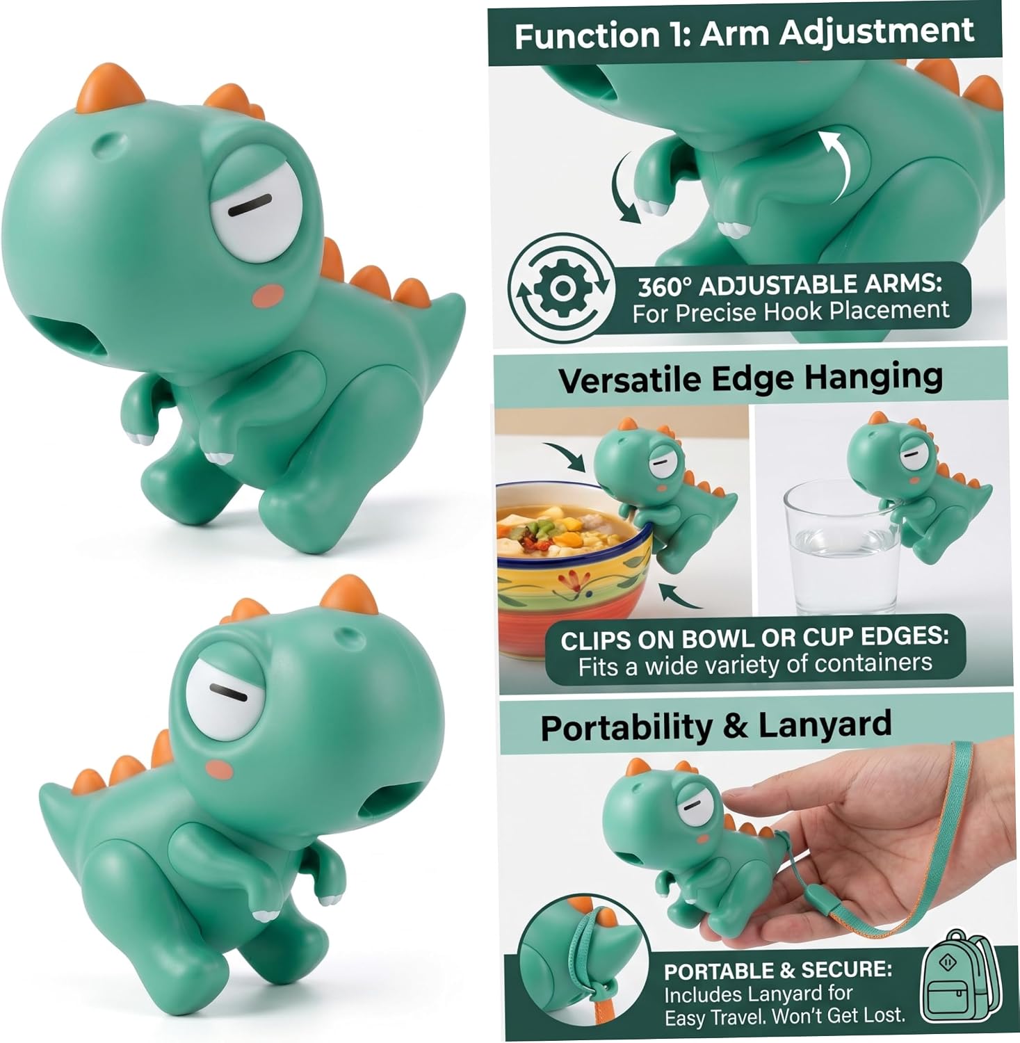 Mini Ventilatore a Forma di El - Baby Food For 2 Year Old recensione e prezzo