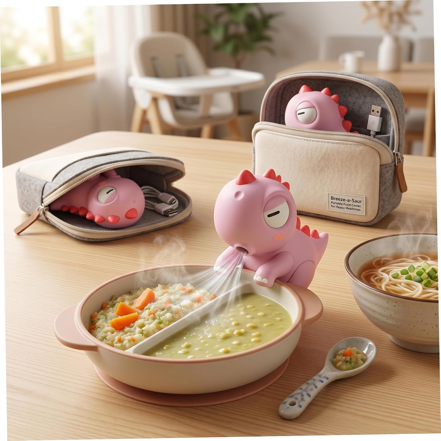 Mini Ventilatore a Forma di El - Baby Food For 2 Year Old recensione e prezzo